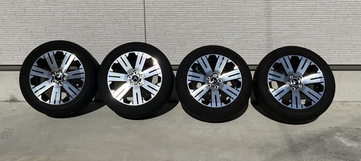 三菱デリカD5 純正18インチホイール＆タイヤ