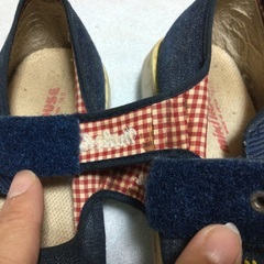 ミキハウス　靴　18.0cm   ○の画像