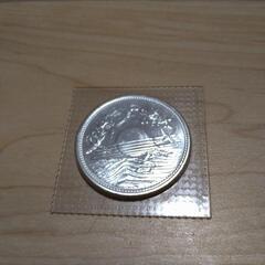 天皇御座位60年１万円銀貨①