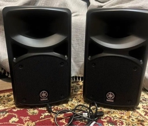 エフェクター、PA機器 YAMAHA stagepas 400i