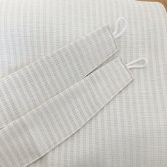NITORI カーテン　	幅100×丈178cm×2枚の画像