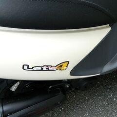 suzuki 　スズキ　レッツ4　【動画あり】50cc　原付　程度良好の画像