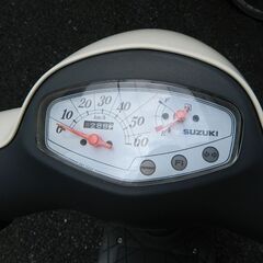 suzuki 　スズキ　レッツ4　【動画あり】50cc　原付　程度良好の画像
