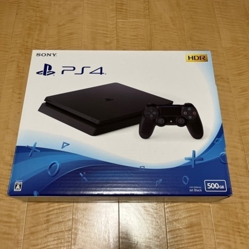【値下げ中！】PS4 本体 500GB CUH-2100AB01
