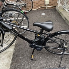 PANASONIC ベロスター 電動自転車