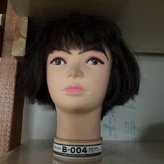 ヘッドマネキン③