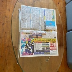 ガラステーブル売ります！