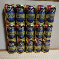 パーフェクトサントリービール 15本 賞味期限2022.09