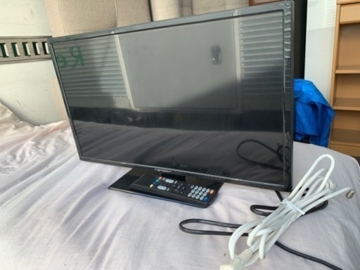 配送可能　24V型地上波デジタルハイビジョン液晶テレビ