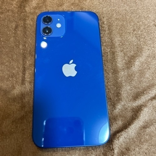 超美品　付属品未使用　配送対応　iPhone12 128GB ブルー　SIMフリー