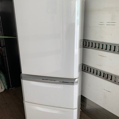配送可能 三菱電機 MITSUBISHI ELECTRIC MR-C34X-W [冷蔵庫 C