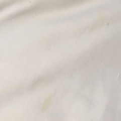 ワイドパンツ 　白　スピック&スパン　ノーブル 汚れありの画像