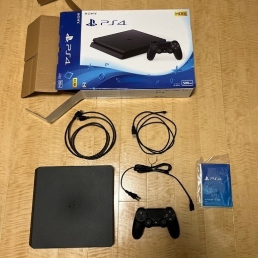 【値下げ中！】PS4 本体 500GB CUH-2100AB01