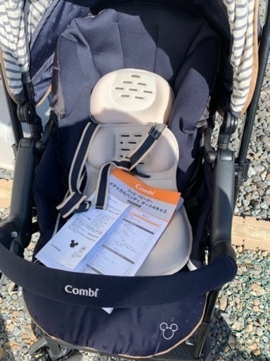 〜取引中〜コンビベビーカーミッキーマウス