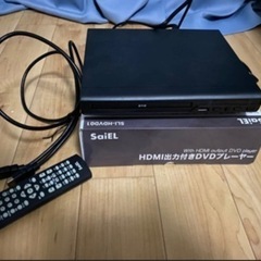 未使用　DVDプレイヤー　HDMI