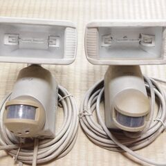1500円　人感センサーライト／ムサシ RITEX ライテックス社製 一応ジャンクで。の画像