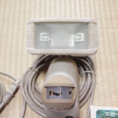 1500円　人感センサーライト／ムサシ RITEX ライテックス社製 一応ジャンクで。の画像
