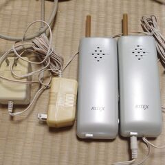 1500円　人感センサーライト／ムサシ RITEX ライテックス社製 一応ジャンクで。の画像