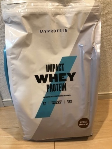 マイプロ5kgナチュラルチョコレート