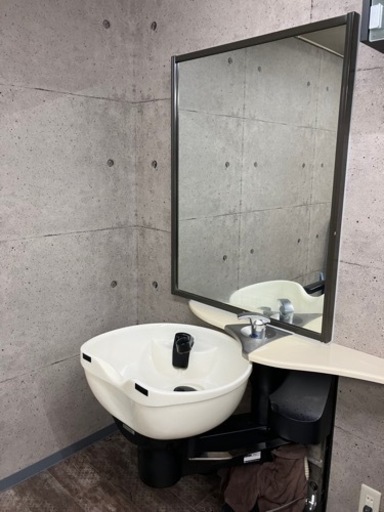 【大至急】シャンプー台セット