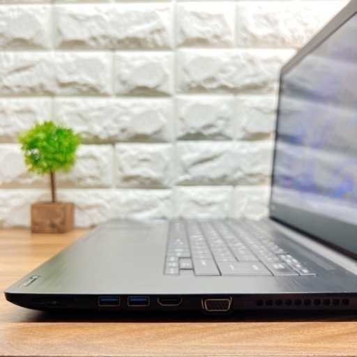 【新品爆速SSD搭載】☘dynabook B65/D ☘ 第6世代Core i5