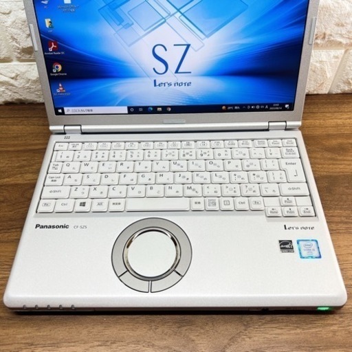 【バッテリー良好】Let's note☘Core i5第6世代☘SSD256GB