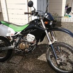 交渉中、新規受け付け中止KLX250