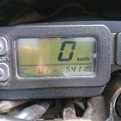 交渉中、新規受け付け中止KLX250の画像