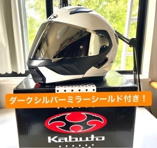 オージーケーカブトRYUKI シルバーミラー付き