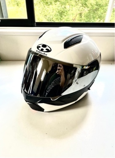 オージーケーカブトRYUKI シルバーミラー付き