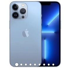 iPhone13プロマックス 128g シエラブルー　本日限定値下げ