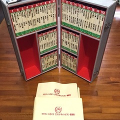 カセットテープのカラオケセットです｡ ケースは少し汚れています｡