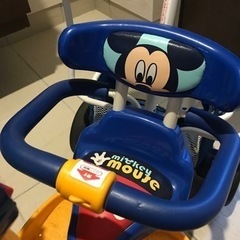 三輪車　ミッキー  ディズニーの画像