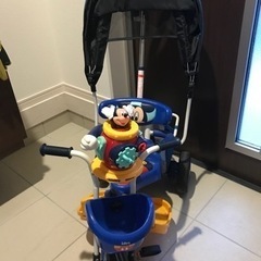 三輪車　ミッキー  ディズニーの画像