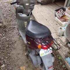 バイクまたは自転車の画像