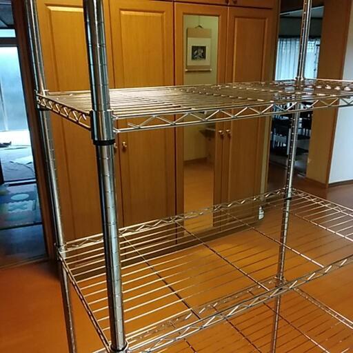 スチールラック【美品】