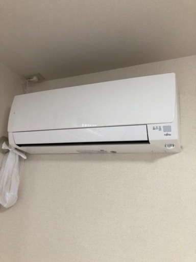 決まりました。エアコン　FUJITSU 10月30日限定