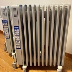 デロンギ　オイルヒーターの画像