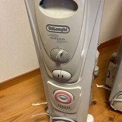 デロンギ　オイルヒーターの画像