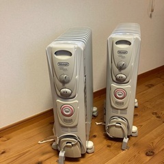 デロンギ　オイルヒーター