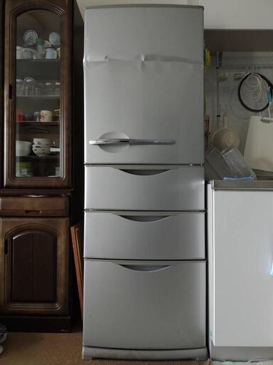 355リットル　稼働品　冷蔵庫　ジャンク品