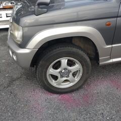 パジェロミニ四駆切替式!5速早い者勝ちの画像