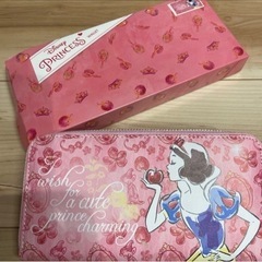 新品　ディズニープリンセス　白雪姫　長財布の画像