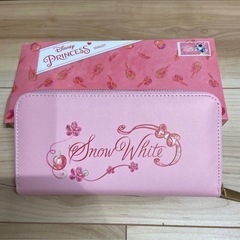 新品　ディズニープリンセス　白雪姫　長財布の画像