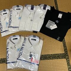 無料　Yシャツ未開封(半袖2　長袖4  +おまけ) 明日まで