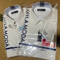 無料　Yシャツ未開封(半袖2　長袖4  +おまけ) 明日までの画像