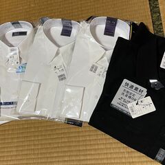 無料　Yシャツ未開封(半袖2　長袖4  +おまけ) 明日までの画像