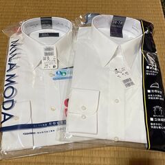 無料　Yシャツ未開封(半袖2　長袖4  +おまけ) 明日までの画像