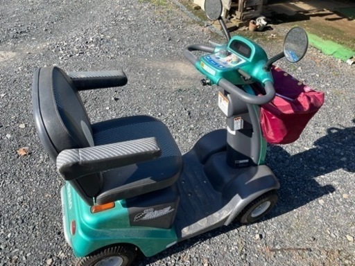 電動シルバーカー