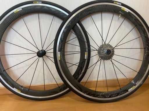 自転車 MAVIC COSMIC PRO CARBON